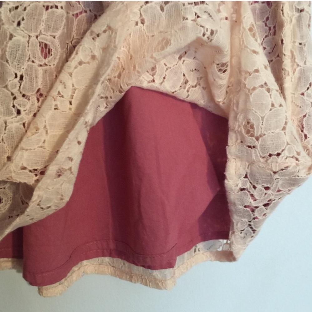 Gymboree Lace Skirt - Picture 3 of 4